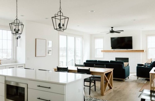 Cumming House | Middlebrook Retreat, "Luxurious Retreat in Iowa's First Agrihood: Minutes to Des Moines & Steps to C.