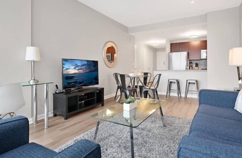 Hudson Exchange Apartment | Modern 1BR | Upscale Amenities | Heart of Jersey City | by GLS