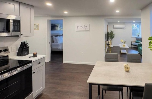 East Haven Apartment | Modern Apartment Near Tweed -Yale -New Haven