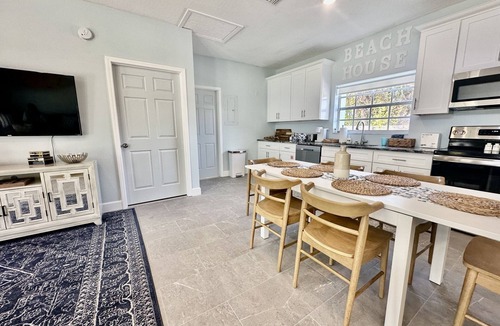 Cocoa Beach Cottage | Modern Beach Cottage - Just Steps to the Ocean and Down Town Cocoa Beach