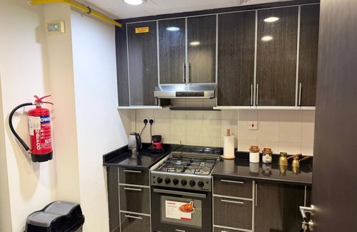 Al Raha Beach Apartment | Modern Comforts: Al Raha Beach modern 1 bedroom near AD airport