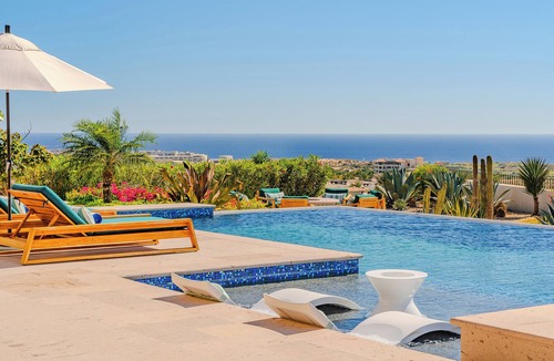 Los Cabos Villa | Modern Diamante Golf Villa w/Heated Pool, Hot Tub, Golf Cart & Ocean Views
