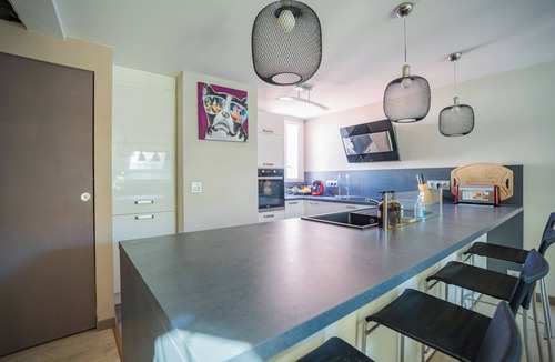 Annecy Old Town Apartment | Modern duplex loft in the heart of Annecy's old town for 10 people