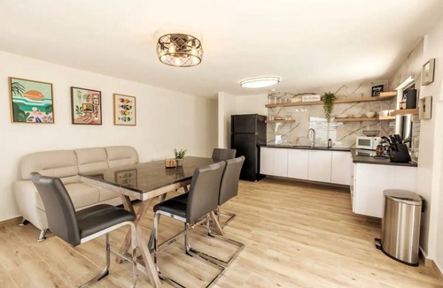 Pueblo House | Modern Duplex with Heated Pool - Short Walk to Beach