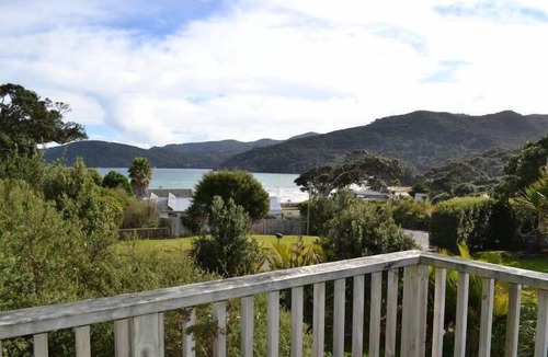 Tryphena House | Modern three bedroom house at Gooseberry Flat, Tryphena, Great Barrier Island.