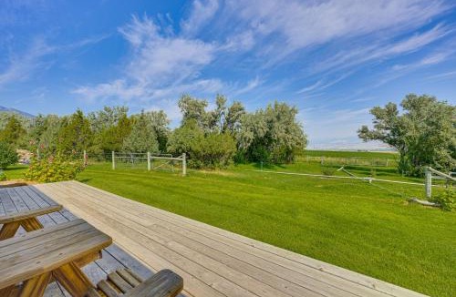 Alder House | Montana Mountain Getaway: Deck & Amazing Views