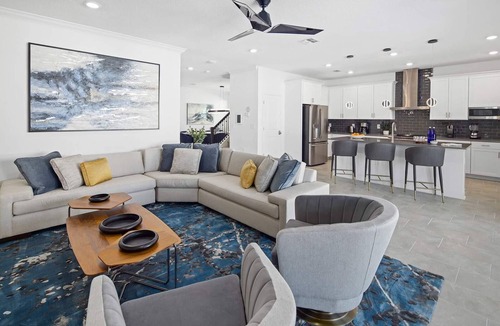 Melbourne Beach House | New Fun 6 - BR Beach Vacation Home w Themed Kids' BR | Homes by Villatel