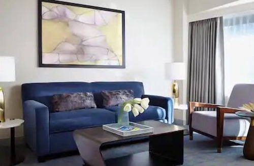 Central Park South Resort | New York | NYC Luxury Retreat | Spa & Fitness | 1BR Premier