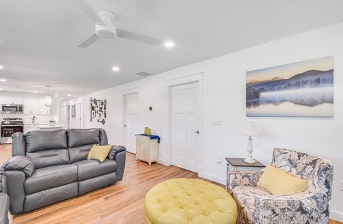 Morrison Cottage | Newly Built Home Near Morrison Rockwood State Park
