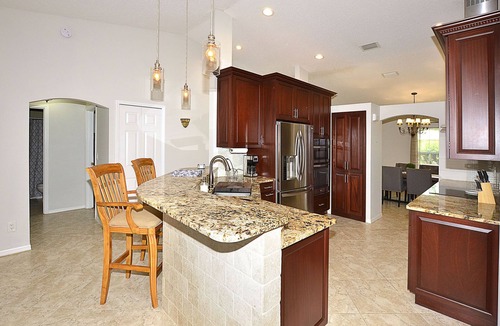 Sebastian Highlands House | Newly Furnished, Solar Heated pool, Game room, 10 mins from Beach