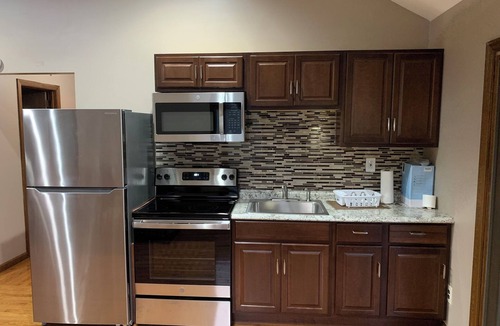 Westbury House | Newly Renovated 1 Bedroom First Floor Apartment in Westbury with Private Deck