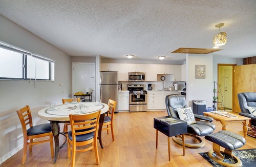 Ocean Park Apartment | Next to Turtle Preserve: Oceanside Florida Retreat