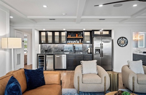 Cocoa Beach House | Oceanfront 6BDRM 4.5BA w/Movie Rm, Game Rm, Hot Tub, Fire Pit, Summer Kitchen