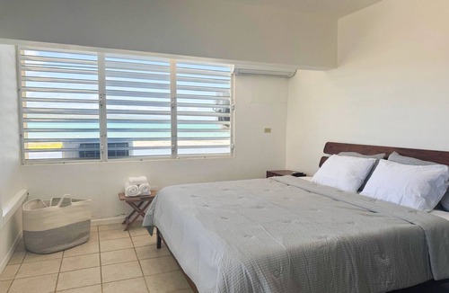 Cabo Rojo Resort | Oceanfront Family Condo - Pool, King Bed, AC, Parking, Full Kitchen