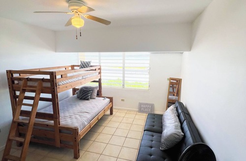 Cabo Rojo Resort | Oceanfront Family Condo - Pool, King Bed, AC, Parking, Full Kitchen