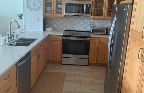 Bethune Beach Condo | Oceanfront fully-updated Chadham by the Sea 3/2 condo on No Drive Beach