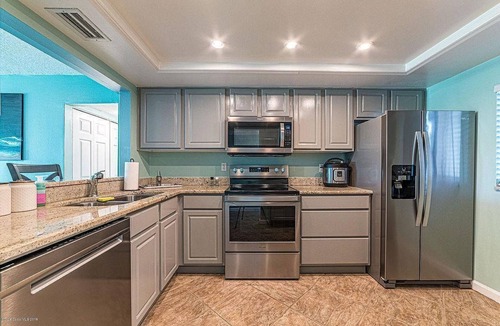 Ocean Park Condo | Oceanfront Indialantic Condo – Monthly Snowbird Retreat