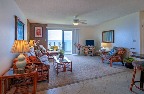 Princeville Condo | Oceanfront Princeville Condo w/Incredible Views! Watch the Waves In Bed