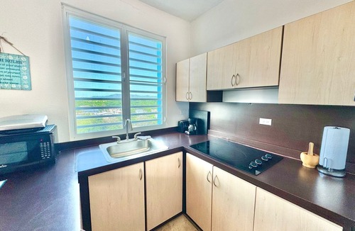 Pedernales Condo | OceanView Villa 2 - Amazing LOCATION, Bay Views & Pool mins from Boquerón town