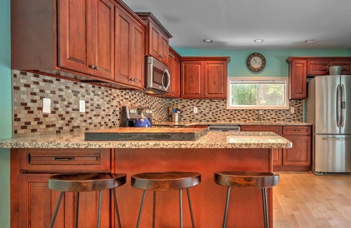 Clearwater Beach House | Open Plan, Summery Furnishings, Spacious Deck with Patio Furniture, Access.