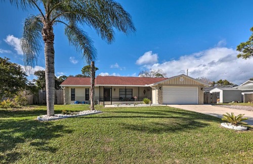Florida Shores House | Outdoor Retreat in Edgewater w/Private Pool
