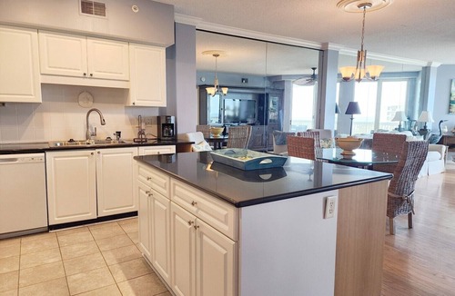 Litchfield by the Sea Condo | Paget 403 Features Oceanside Views of Pool & Clubhouse