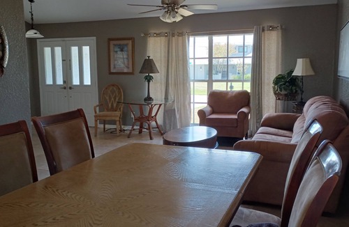 Trafalgar House | Palmetto Pine Country Club 3-bedroom home in Cape Coral