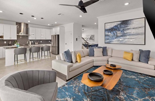 Melbourne Beach House | Paradise Palms | Premium Beach Home w/PVT Pool, Theme BR, Casino, Steps to Ocea