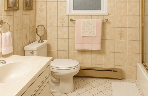 Queens House | Peaceful and private 1 bedroom in pvt house Heat & AC in Whitestone close to LGA