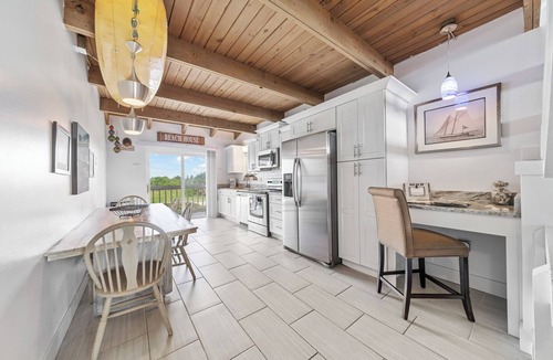 Melbourne Beach House | Peaceful Beachfront Oasis- Walk onto the sand!