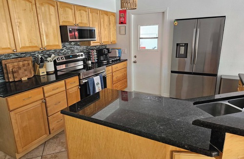 Golden Beach Estates House | Peaceful Beachside, Family Home w/Heated Pool!