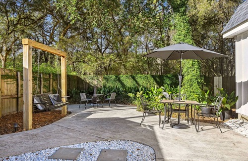 Covington Cottage | Perfect Pair: A Peaceful Cottage Vibe & Your Own Private Gameroom.