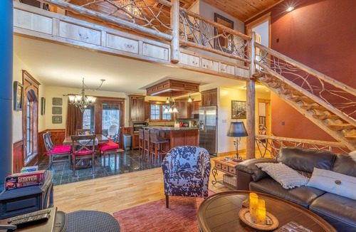 Jay House | Pet-Friendly Adirondack Retreat | Hot Tub, Fire Pit near Whiteface Mountain