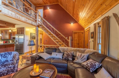 Jay House | Pet-Friendly Adirondack Retreat | Hot Tub, Fire Pit near Whiteface Mountain