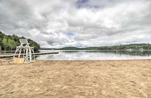 Saranac Lake House | Pet-Friendly Saranac Lake Retreat w/Deck & Yard