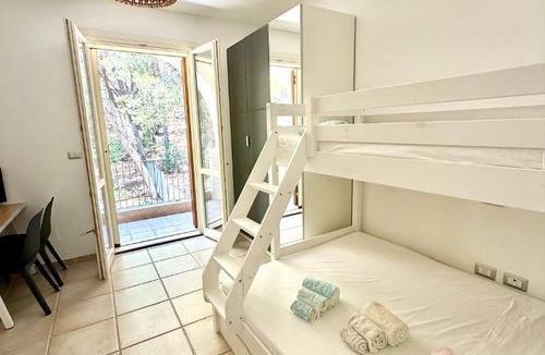 Santa Caterina Apartment | Pinetamare Azur - Panoramic Rooftop villa apartment Porto Selvaggio