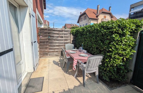 Cran-Gevrier Apartment | Pleasant studio with private terrace and garage near the center of ANNECY