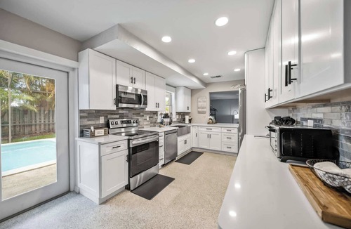 Venetian Way House | Pool, Game Room, 3 Kings | Magnolia Beach House