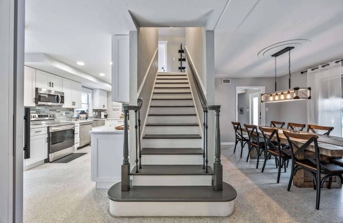 Venetian Way House | Pool, Game Room, 3 Kings | Magnolia Beach House