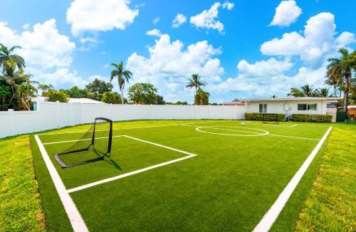 Lake Clarke Shores House | Pool, Hot Tub, Soccer Field, Tiki Hut, Sauna