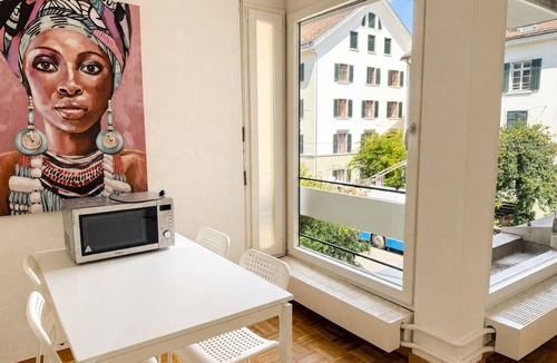 Hochschulen Apartment | Practical studio in the city center (Art 7)