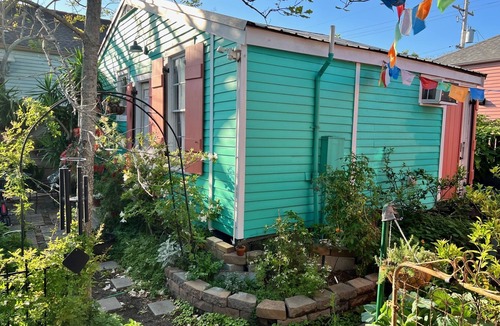 Bywater Cottage | Private Bywater Cottage - Courtyard, WiFi, Laundry, Near restaurants/bars