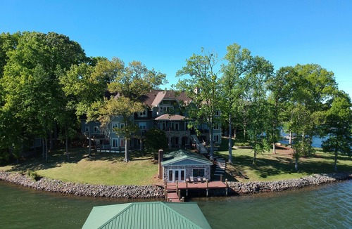 Mayhew House | Private, Romantic, Lake Norman Waterfront Suite, Hot Tub + Dock + Sunset Views
