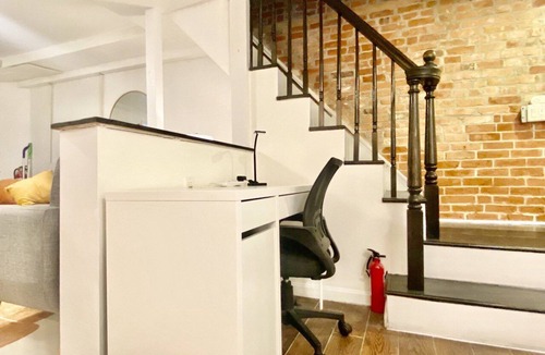 Harsimus Cove Apartment | Private Studio Apt. in Jersey City, 2 stops to NYC