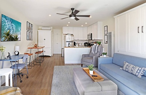 San Clemente Apartment | Private Studio with Balcony and Easy Walk to Beach