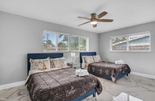 Deerfield Beach House | Private Vacation Home Near Beach Newly Renovated
