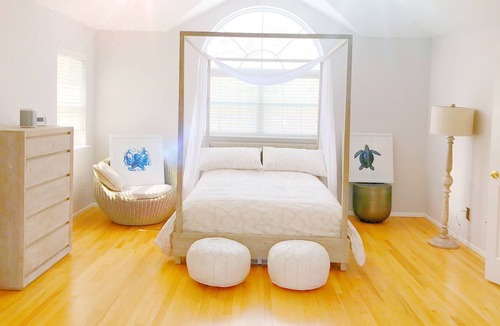 Clearwater Beach House | Quintessential East Hampton Home in Private Beach Community. Pool, HotTub & More