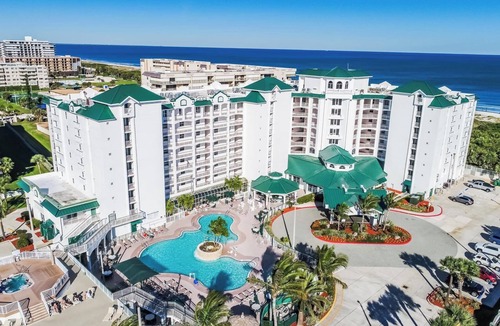 Cocoa Beach Resort | Resort on Cocoa Beach: a 2 bedrooms Ocean View