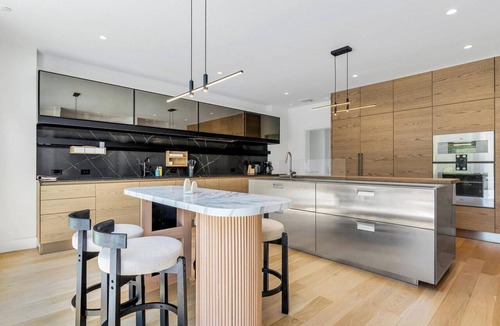 Water Mill House | Resort-Style Water Mill Estate, Luxurious Indoor-Outdoor Living, Minutes to.
