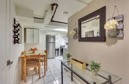 Teaneck Apartment | Retreat w/Yard Near NYC & MetLife Stadium!